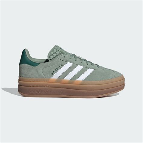 adidas gazele grün|Green Gazelle adidas Originals Shoes.